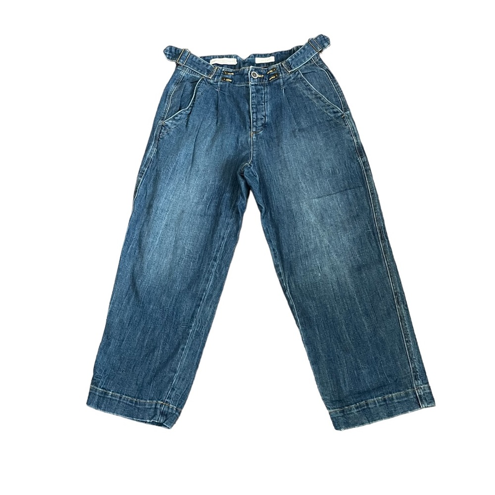 Pilcro & the Letterpress wide leg jeans. Size 27 - Picture 2 of 14